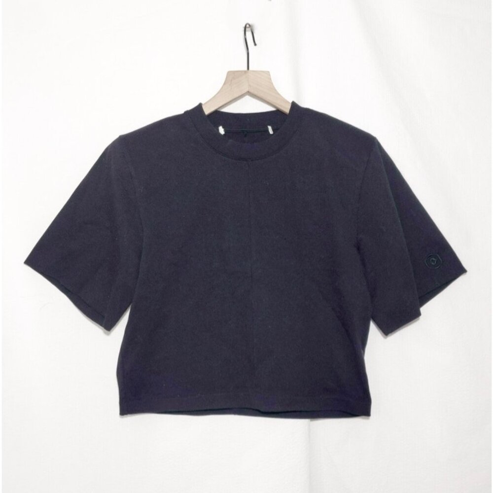 Rùadh Crop Top Sample in Black - XS - NWOT